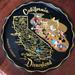 Disney Dining | California Disneyland Walt Disney Tray Plate | Color: Black | Size: Os