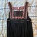 Free People Dresses | Free People Dress With Embroidery Detailing | Color: Black | Size: M