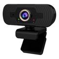 Tris 1080P Webcam Kamera mit Mikrofon Full HD Auflösung für PC Homeschooling / Home Office / Streaming