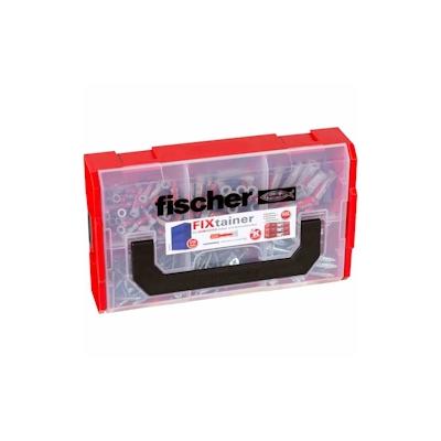 FISCHER FIXtainer - DUOPOWER mit Schraube (210 Teile)