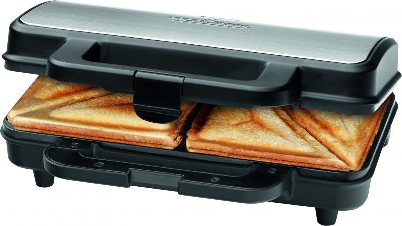 ProfiCook Profi Cook PC-ST 1092 Sandwichmaker Schwarz, Silber 501092 Image