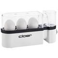 Cloer 6021 Eierkocher 3 Eier 300 W Weiß