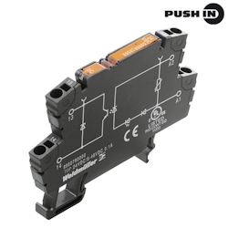 Weidmüller Solid-State-Relais TOP 24VDC/48VDC 0,5A 8950980000 Image