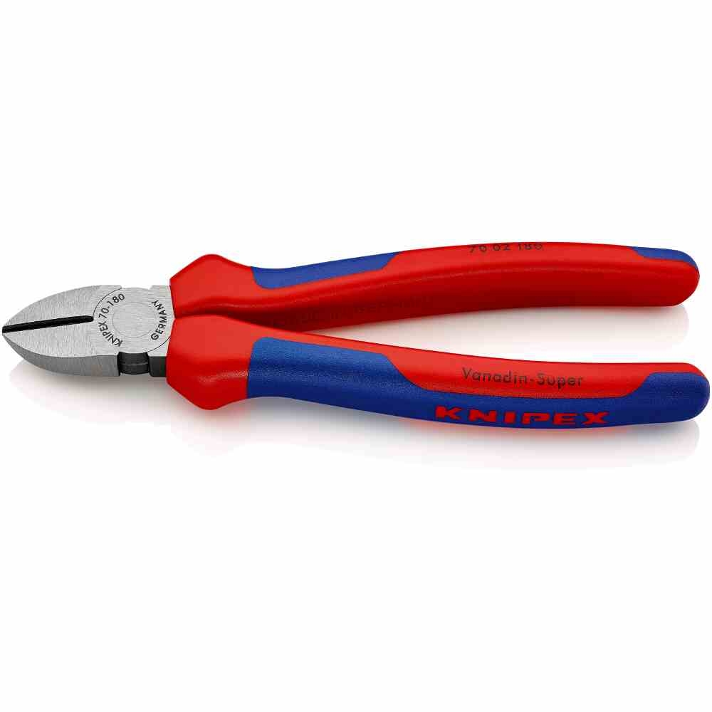 KNIPEX Seitenschneider, 180mm, Isoliert, Standard Image