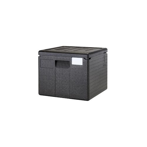 Cambro Cam GoBox® Pizza Toplader, Transportbox Höhe 26,5cm schwarz, 1 Stück im Karton - EPPZ35265110