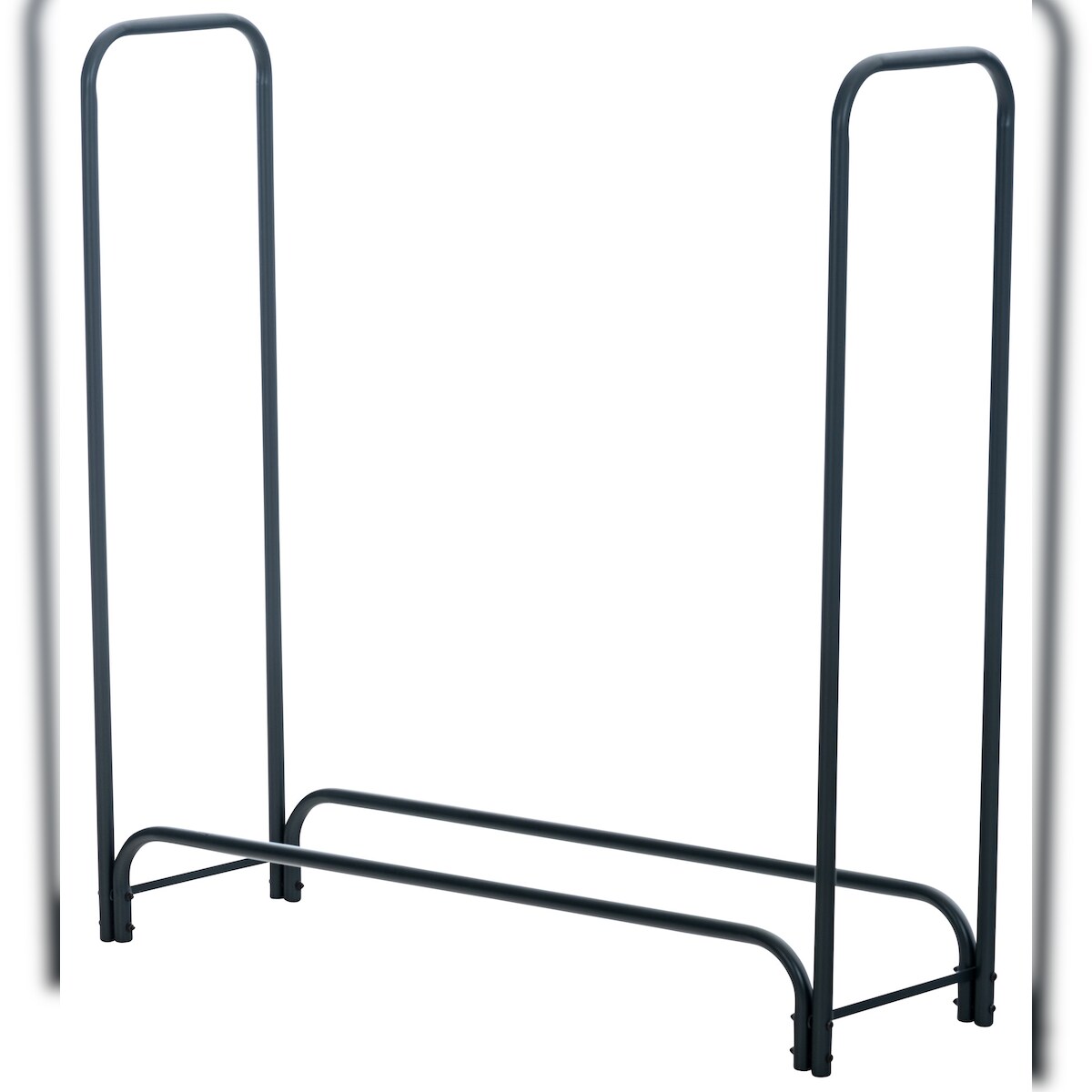 CLP Kaminholzständer Wilster anthrazit/120x120x36 cm Image