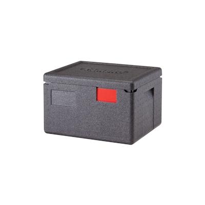 Cambro Cam GoBox® Toplader, Transportbox schwarz, passend für GN 1/2 150 mm tief, 1 Stück im Karton - EPP260110 Image
