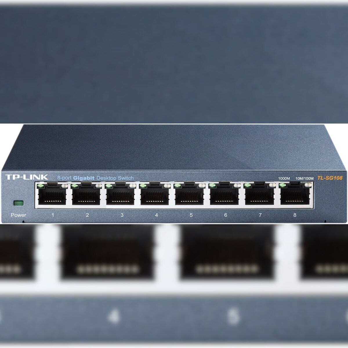 TPLINK TP-Link Switcher Desktop 8-port 10/100M/1000M Image