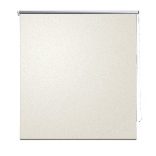 vidaXL Verdunkelungsrollo 3 : Farbe - Creme, Größe - 140 x 230 cm Image