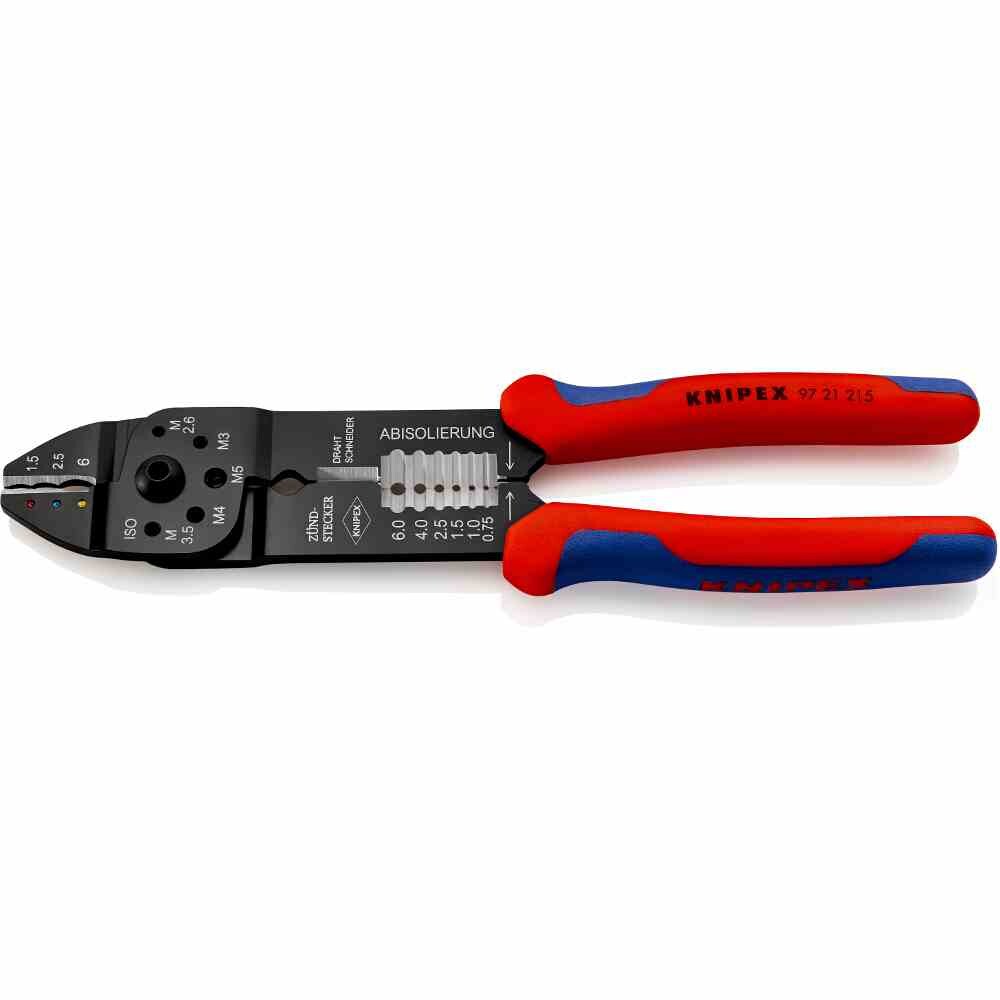 KNIPEX Kerbzange, mechanisch, 0,5-2,5mm², AWG10-20, Kerbung Image