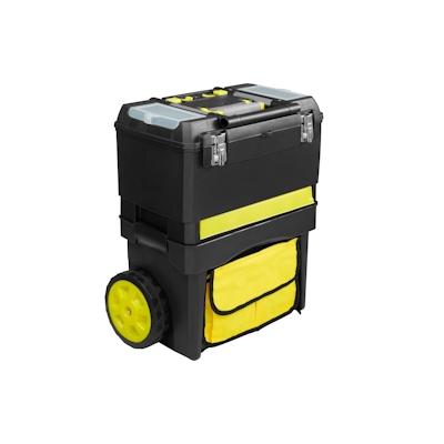 tectake Werkzeugtrolley Johnny 47,5 x 30,5 x 61,5 cm