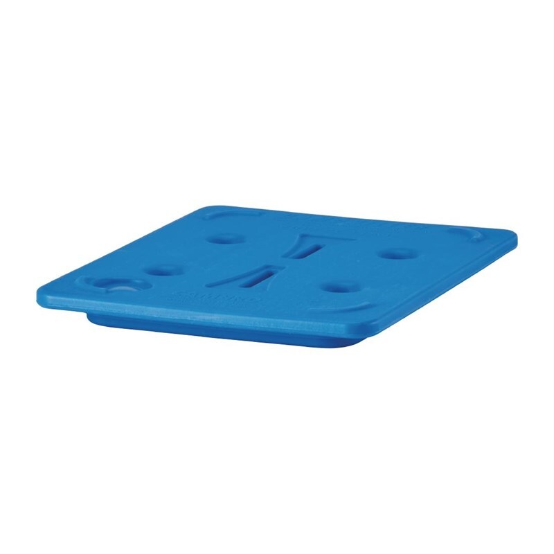 Cambro Kühlelement Camchiller für GN 1/2 Lebensmitteltransportbehälter Image