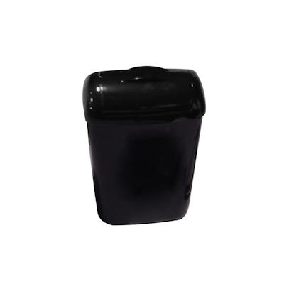 PlastiQline2020 Hygiene-Abfallbehälter Kunststoff Schwarz Image