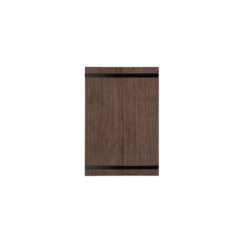 „Securit® Tablet Speisekarte „“Walnut Range““, Walnussholz, mit zwei Gummibändern um zwei A4 Seiten darzustellen, Walnuss 32x22x0,8cm | 0,3kg“