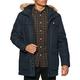 Lyle & Scott Men's Winter Weight Micro Fleece Lined Parka Dark Navy S