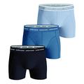 Bjorn Borg Men's Shorts Sammy Solids 3P Boxer Briefs, Night Sky, X-Large (Pack of 3)