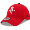 "Men's New Era Red Houston Rockets Team Dash 39THIRTY Flex Hat"