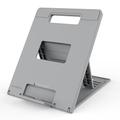 Kensington SmartFit Easy Riser Go Adjustable Ergonomic Laptop Stand and Cooling Stand for Laptops up to 14" (K50421WW)