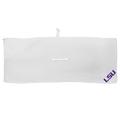 White LSU Tigers 16'' x 40'' Microfiber Golf Towel