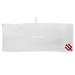 White Indiana Hoosiers 16'' x 40'' Microfiber Golf Towel