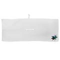 White San Jose Sharks 16'' x 40'' Microfiber Golf Towel