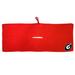 Red Georgia Bulldogs 16'' x 40'' Microfiber Golf Towel