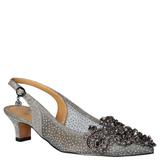 J. Renee Strovanni - Womens 10 Pewter Pump Medium