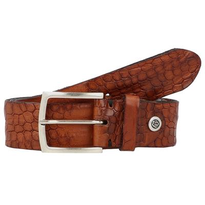 b.belt Gürtel Leder 105 cm Braun Herren
