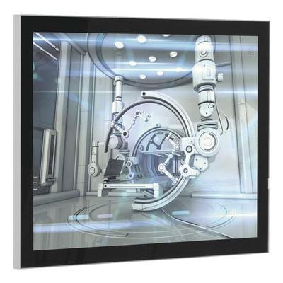 update displays Magnetischer Posterrahmen einseitig - 12 mm A1 grau, 57.7x82.4x1.2 cm Image