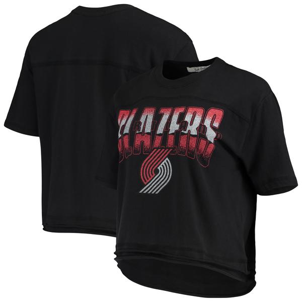 womens-junk-food-black-portland-trail-blazers-gradient-crop-top/