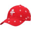 "Men's '47 Red Houston Rockets Confetti Cleanup Adjustable Hat"