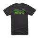 Alpinestars Astars Moto-X T-Shirt, black-green, Size S