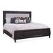 Birch Lane™ Jandre Low Profile Standard Bed Polyester in Gray/Black | 60 H x 76 W x 86 D in | Wayfair 45710A020EAD4D34A5BC1202D4FE1AE0