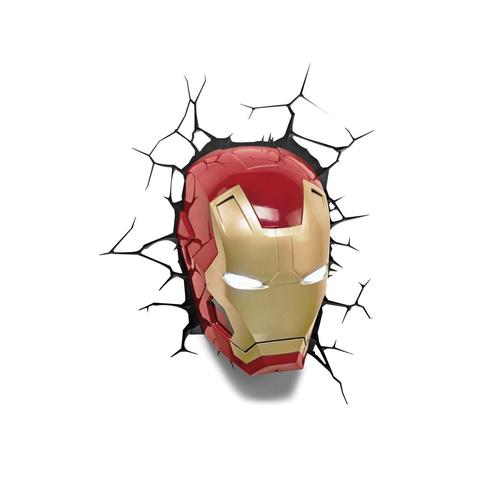 heo GmbH Lampe Marvel Iron Man Head 3D - Fanartikel