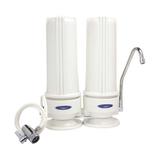 Crystal Quest Filtration System, Ceramic | 13.5 H x 5 W x 14.5 D in | Wayfair CQE-CT-00136