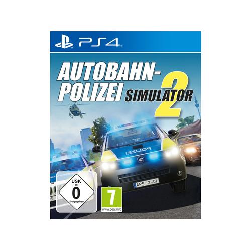 NBG Autobahn-Polizei Simulator 2 - Konsole PS4