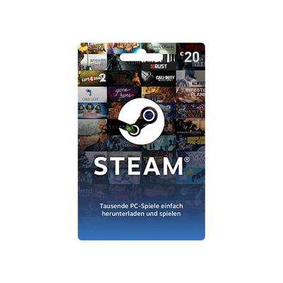 Steam Wallet Card...