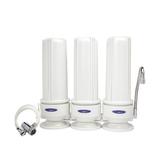 Crystal Quest Filtration System, Ceramic | 13.5 H x 5 W x 5.5 D in | Wayfair CQE-CT-00134