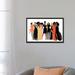 East Urban Home Band by Nicholle Kobi - Painting Print Canvas in Black/Brown/Red | 18 H x 26 W x 1.5 D in | Wayfair