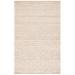 White 60 x 0.39 in Indoor Area Rug - Dakota Fields Geometric Handmade Flatweave Wool Beige/Area Rug Jute & Sisal | 60 W x 0.39 D in | Wayfair