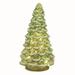 The Holiday Aisle® Glass Light-up Snowy Tree Glass/Mercury Glass | 10 H x 5.25 W x 5.25 D in | Wayfair 3E0E01B9BF3F46FF96945C382E96BDB9