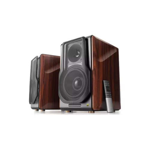 Edifier S3000Pro 156-Watt-RMS Amplified Wireless Bluetooth Bookshelf Speaker System