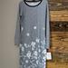 Lularoe Dresses | Lularoe Debbie Dress Size S | Color: Black/White | Size: S