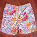 Polo By Ralph Lauren Swim | Classic Ralph Lauren Polo Paisley Swim Trunks Sz Med | Color: Blue/Green/Orange/Red | Size: M