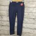 Levi's Jeans | New Levi’s Girls Pull-On Leggings (Jeggings) Size 16 Reg Rinse Dark Blue Skinny. | Color: Blue | Size: 16 Regular