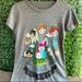 Disney Tops | Disney Peter Pan Shirt | Color: Gray | Size: S