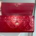 Louis Vuitton Bags | Authentic Lv Sarah Red Long Wallet | Color: Red | Size: Os