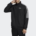 Adidas Jackets & Coats | Adidas Mens Trio Black Full Zip Windbreaker Soccer Jacket Coat Size Xl | Color: Black/White | Size: Xl