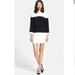 Kate Spade Dresses | Kate Spade Delray Color Block Shift Dress White 14 | Color: Black/White | Size: 14
