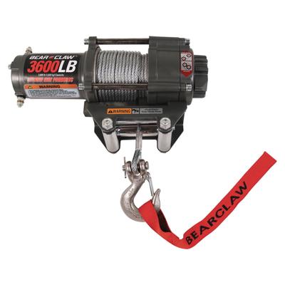 Extreme Max Bear Claw ATV Winch 3600 Lbs. 3600lbs. 5600.3075